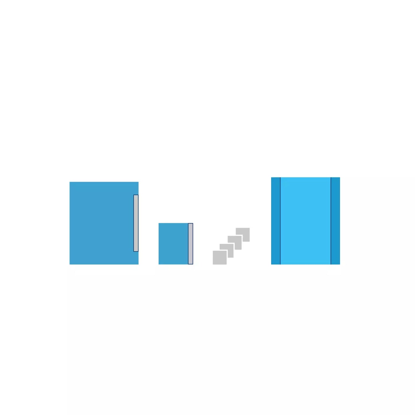 Kit de champs universel stérile universel avec bord adhésif  - 1 Kit