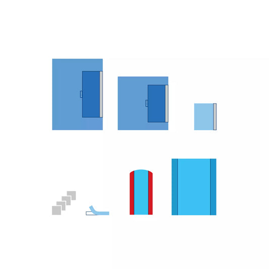 Kit universel stérile Comfort avec bord adhésif renforcé à trois couches - UNIVERSAL SET 4