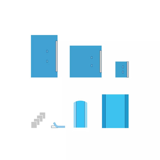 Kit de champs universel stérile Standard - UNIVERSAL SET 5