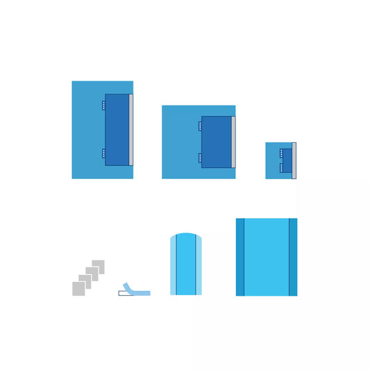 Kit de champ universel stérile - UNIVERSAL SET 8