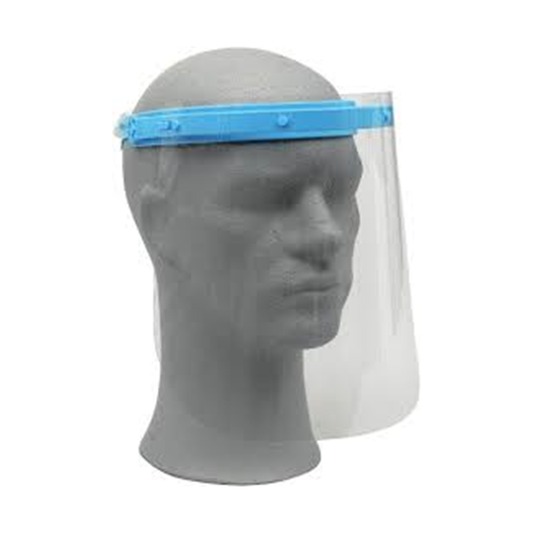 Abena - Visière de protection en PET 23,2 x 28,0 cm - Carton de 5 pièces