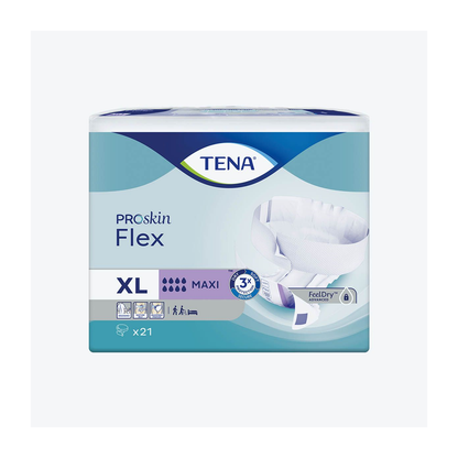 Tena - Couche adulte avec ceinture - Flex Maxi