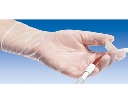 HARTMANN - Gant d'examen en vinyle non poudré Peha-soft Syntex - Boite de 100 pièces