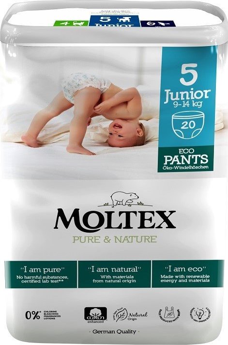 Ontex - Couche Culotte - Junior - 9/14kg