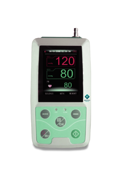 Ambulatory Blood Pressure Monitor NIBP Holter ABPM50 with adult cuff USB  Software 24 Hour Record